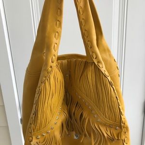 Authentic  Rare Jimmy Choo Fringe/Star Bag